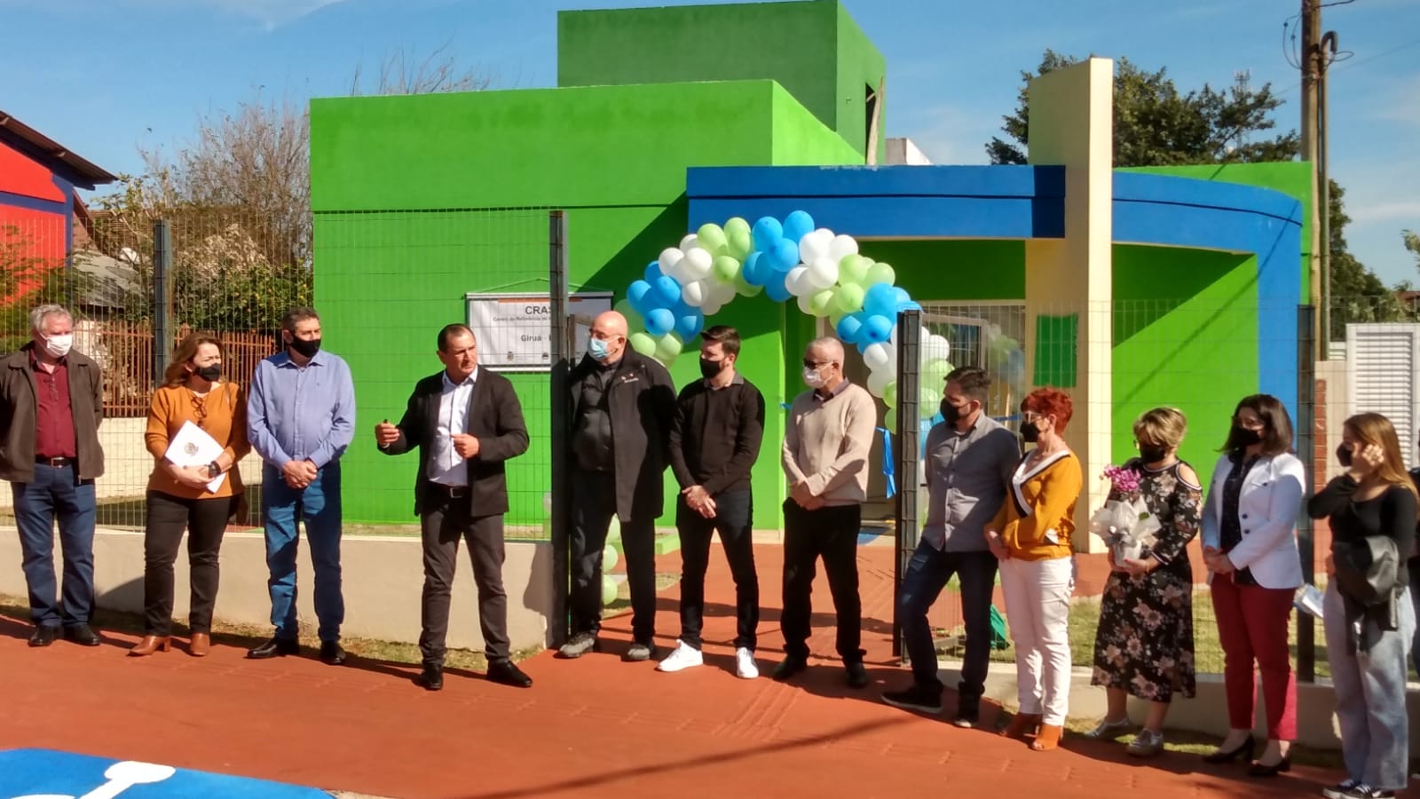 Inaugurado Centro de Referência de Assistência Social - CRAS